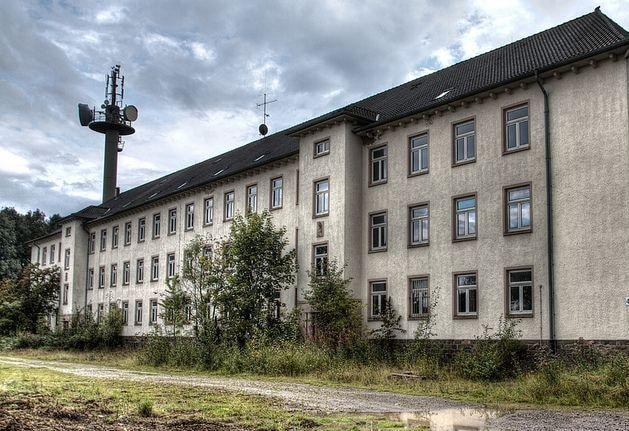 German Barracks Asbestos