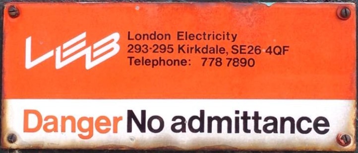 London Electricity Board Mesothelioma