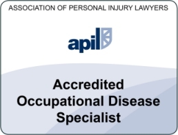 accredited occupational disease