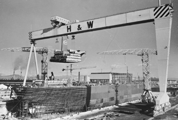 Harland Wolff in Belfast
