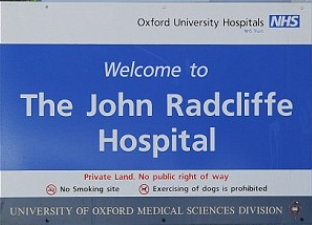 John Radcliffe hospital asbestos