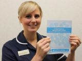 UK's first Peritoneal Mesothelioma Clinical Nurse Specialist