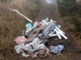 The illegal fly-tipping of asbestos waste continues in the UK.