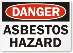 asbestos hazard