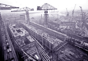Newcastle Shipyard mesothelioma
