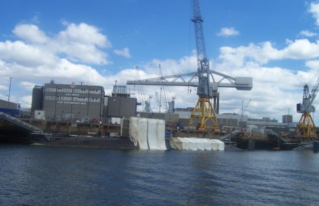 asbestos devonport shipyard