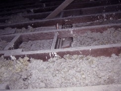 asbestos in roof